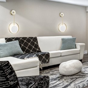 Бра Escada Hypnosis 10206/SG LED White/Gold в Краснокамске - krasnokamsk.mebel24.online | фото 3