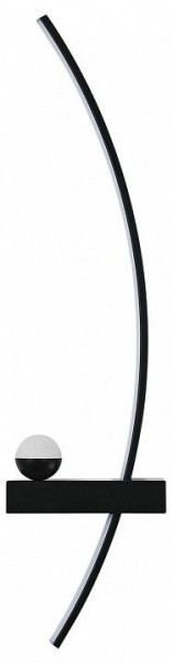 Бра Escada Ray 10220/2LED Black R в Краснокамске - krasnokamsk.mebel24.online | фото
