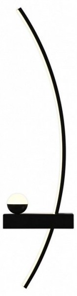 Бра Escada Ray 10220/2LED Black R в Краснокамске - krasnokamsk.mebel24.online | фото 2