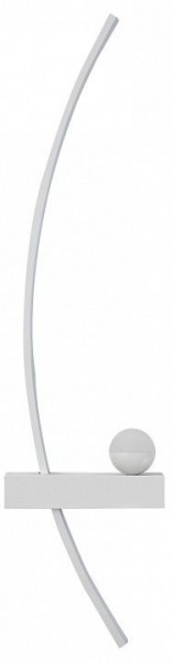 Бра Escada Ray 10220/2LED White L в Краснокамске - krasnokamsk.mebel24.online | фото