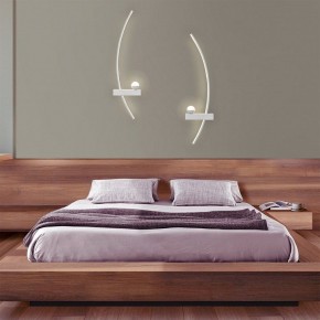 Бра Escada Ray 10220/2LED White L в Краснокамске - krasnokamsk.mebel24.online | фото 3