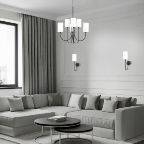 Бра Eurosvet Abbey 60164/1 черный в Краснокамске - krasnokamsk.mebel24.online | фото 3