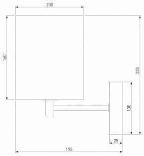 Бра Eurosvet Brume 60174/1 латунь в Краснокамске - krasnokamsk.mebel24.online | фото 5