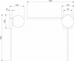 Бра Eurosvet Fredo 40035/1 латунь в Краснокамске - krasnokamsk.mebel24.online | фото 4