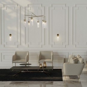 Бра Eurosvet Gilian 60163/1 латунь в Краснокамске - krasnokamsk.mebel24.online | фото 2