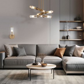 Бра Eurosvet Oriens 60166/1 латунь в Краснокамске - krasnokamsk.mebel24.online | фото 3