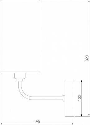 Бра Eurosvet Purezza 60128/1 хром в Краснокамске - krasnokamsk.mebel24.online | фото 4