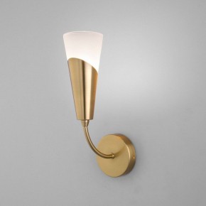 Бра Eurosvet Rhyton 60167/1 латунь в Краснокамске - krasnokamsk.mebel24.online | фото 2