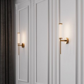 Бра Eurosvet Stark 50387 LED латунь в Краснокамске - krasnokamsk.mebel24.online | фото 4