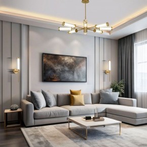 Бра Eurosvet Stark 50387 LED латунь в Краснокамске - krasnokamsk.mebel24.online | фото 5