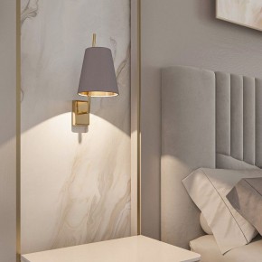 Бра Eurosvet Topanga 60173/1 латунь в Краснокамске - krasnokamsk.mebel24.online | фото 3