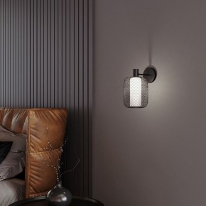 Бра Eurosvet Voile 30191/1 черный в Краснокамске - krasnokamsk.mebel24.online | фото 2