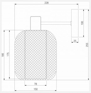 Бра Eurosvet Voile 30192/1 золото в Краснокамске - krasnokamsk.mebel24.online | фото 4