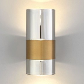 Бра Eurosvet Watford 40021/1 LED латунь/дымчатый в Краснокамске - krasnokamsk.mebel24.online | фото 2
