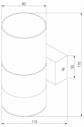 Бра Eurosvet Watford 40021/1 LED белый/матовый в Краснокамске - krasnokamsk.mebel24.online | фото 2
