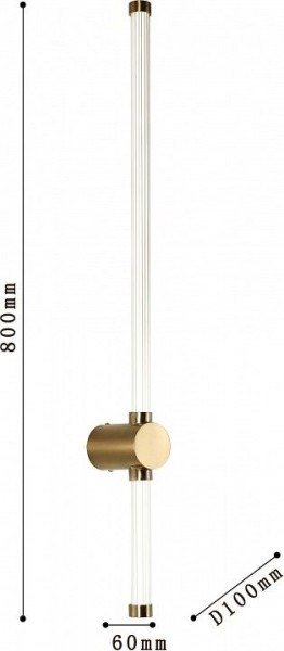 Бра Favourite Lignum 3057-2W в Краснокамске - krasnokamsk.mebel24.online | фото 3