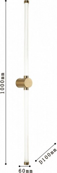 Бра Favourite Lignum 3057-3W в Краснокамске - krasnokamsk.mebel24.online | фото 3