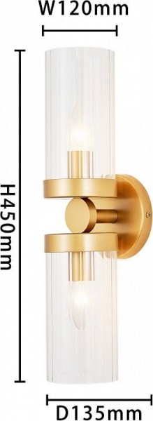 Бра Favourite Radiales 3099-2W в Краснокамске - krasnokamsk.mebel24.online | фото 3