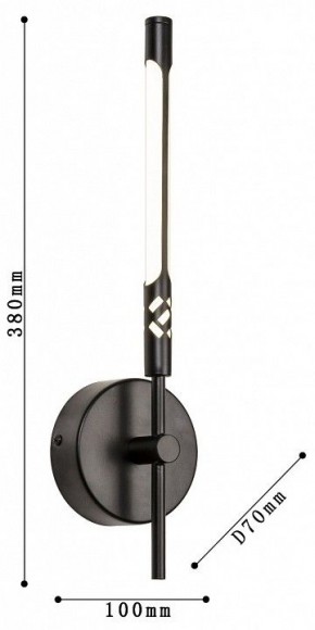 Бра Favourite Wand 4098-1W в Краснокамске - krasnokamsk.mebel24.online | фото 3