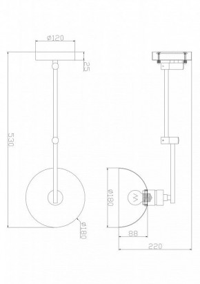 Бра Freya Cover FR5290WL-01B в Краснокамске - krasnokamsk.mebel24.online | фото 3