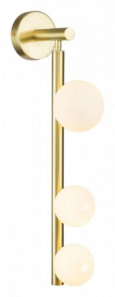 Бра Indigo Flusso 11025/3W Gold в Краснокамске - krasnokamsk.mebel24.online | фото 2