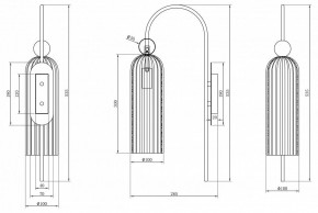 Бра Maytoni Antic MOD302WL-01W в Краснокамске - krasnokamsk.mebel24.online | фото 4