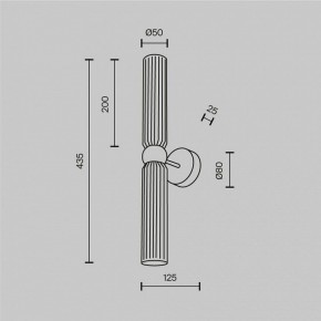 Бра Maytoni Antic MOD302WL-02W1 в Краснокамске - krasnokamsk.mebel24.online | фото 4