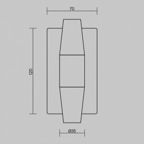 Бра Maytoni Arana MOD401WL-L6BS3K в Краснокамске - krasnokamsk.mebel24.online | фото 4