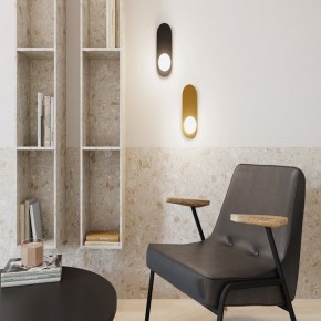 Бра Maytoni Bao MOD419WL-01B в Краснокамске - krasnokamsk.mebel24.online | фото