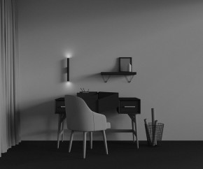Бра Maytoni Calipso C082WL-12W2.7K-B в Краснокамске - krasnokamsk.mebel24.online | фото 5