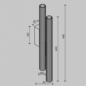 Бра Maytoni Calipso C082WL-24W2.7K-W в Краснокамске - krasnokamsk.mebel24.online | фото 5