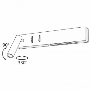 Бра Maytoni Comodo C031WL-L8W3K в Краснокамске - krasnokamsk.mebel24.online | фото 6