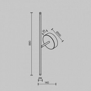 Бра Maytoni Elegant C084WL-L12BS2.7K в Краснокамске - krasnokamsk.mebel24.online | фото 6