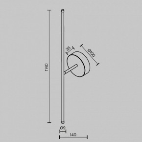 Бра Maytoni Elegant C084WL-L18BS2.7K в Краснокамске - krasnokamsk.mebel24.online | фото 6