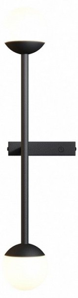 Бра Maytoni Halo MOD285WL-L10B3K в Краснокамске - krasnokamsk.mebel24.online | фото