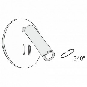 Бра Maytoni Ios 176 C176-WL-01-6W-B в Краснокамске - krasnokamsk.mebel24.online | фото 3