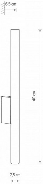Бра Nowodvorski Laser Wall 8308 в Краснокамске - krasnokamsk.mebel24.online | фото 2