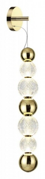 Бра Odeon Light Crystal 1 5008/13WL в Краснокамске - krasnokamsk.mebel24.online | фото 3