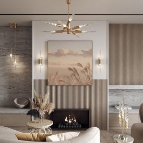 Бра Odeon Light Kolos 5449/4WL в Краснокамске - krasnokamsk.mebel24.online | фото 4
