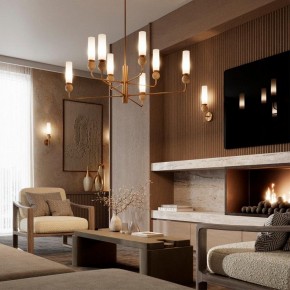 Бра Odeon Light Lolla 6625/1W в Краснокамске - krasnokamsk.mebel24.online | фото 4