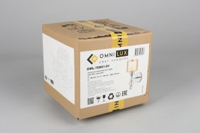 Бра Omnilux Aprica OML-70801-01 в Краснокамске - krasnokamsk.mebel24.online | фото 6