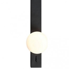 Бра с подсветкой Arte Lamp Joseph A2172AP-2BK в Краснокамске - krasnokamsk.mebel24.online | фото 2
