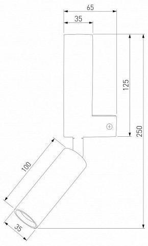 Бра с подсветкой Eurosvet Pitch 40020/1 LED белый/хром в Краснокамске - krasnokamsk.mebel24.online | фото 3