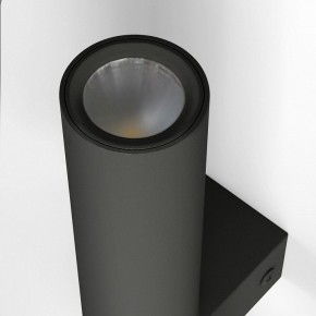 Бра с подсветкой Eurosvet Pitch 40020/1 LED черный в Краснокамске - krasnokamsk.mebel24.online | фото 4