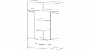 БРИТАНА Спальный гарнитур (модульный) кашемир в Краснокамске - krasnokamsk.mebel24.online | фото 7