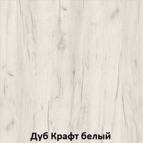 ДАРЬЯ Гостиная (Крафт серый/Крафт белый) модульная в Краснокамске - krasnokamsk.mebel24.online | фото 3