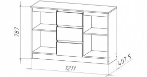 НИЦЦА Детская (модульная) в Краснокамске - krasnokamsk.mebel24.online | фото 14