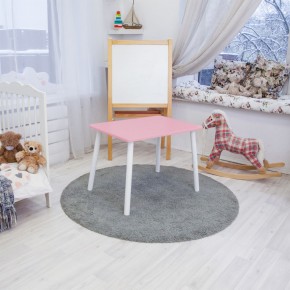 Детский стол Rolti Baby (розовый/белый, массив березы/мдф) в Краснокамске - krasnokamsk.mebel24.online | фото 1