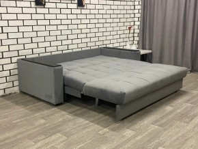 Диван Аккордеон 1280*2000 НПБ подлокотник ПРЯМОЙ накладки МДФ в Краснокамске - krasnokamsk.mebel24.online | фото 2