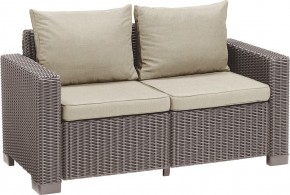 Диван Калифорния 2-х местный (California 2 Sofa), капучино в Краснокамске - krasnokamsk.mebel24.online | фото 1